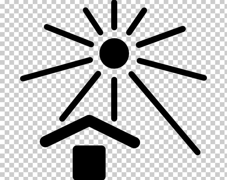 Symbol Sunlight PNG, Clipart, Angle, Black And White, Clip Art, Computer Icons, Label Free PNG Download