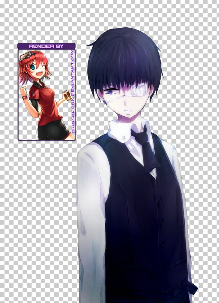 Tokyo Ghoul Rendering Photography PNG, Clipart, Anime, Art, Black Hair, Brown Hair, Cartoon Free PNG Download