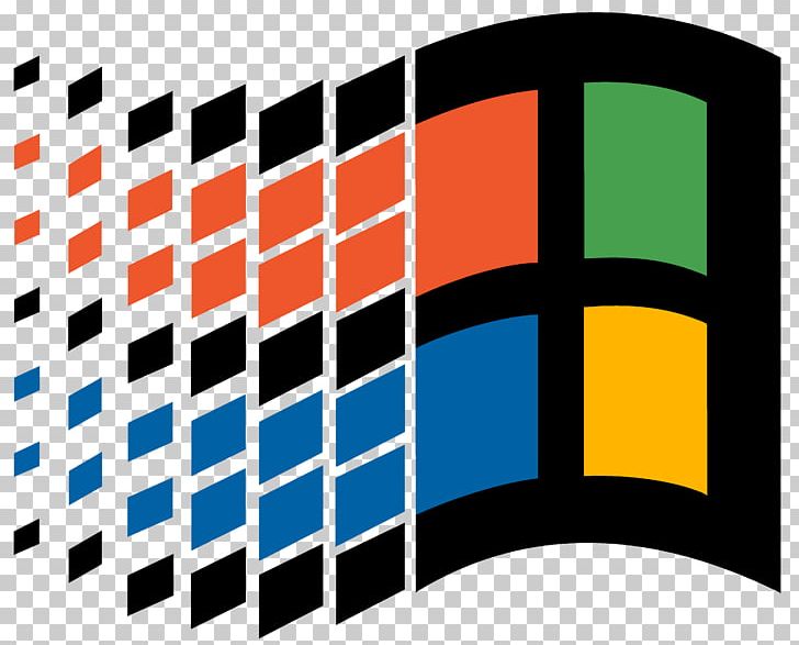 Windows 95 Microsoft Logo Windows 1.0 PNG, Clipart, Angle, Brand, Computer Wallpaper, Graphic Design, Line Free PNG Download