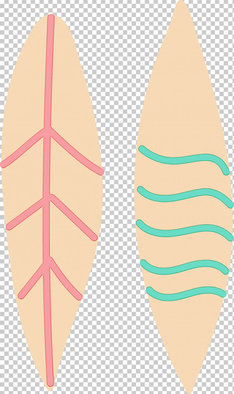 Surfboard Line PNG, Clipart, Abstract Leaf, Abstract Tropical Leaf, Line, Paint, Surfboard Free PNG Download