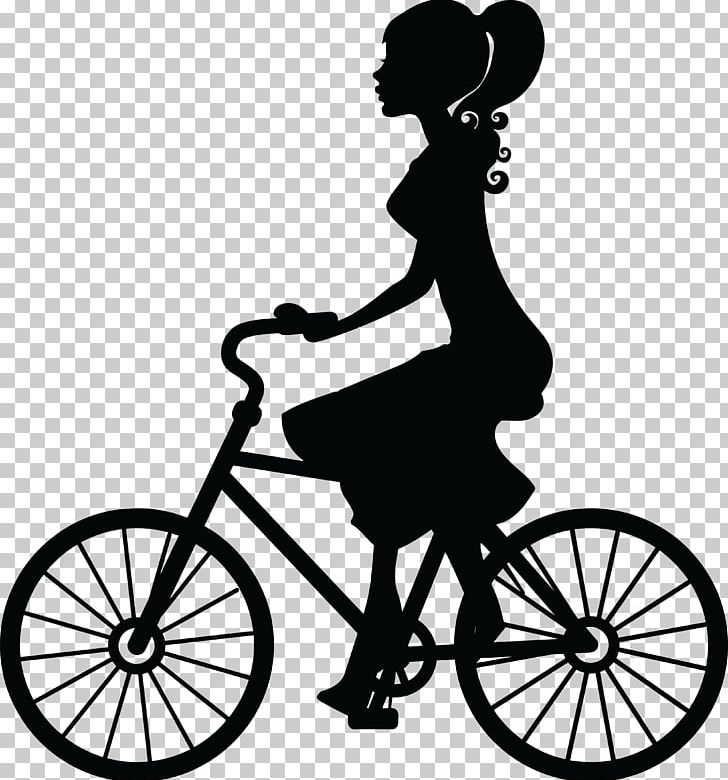 Bicycle Silhouette Cycling PNG, Clipart, Bicycle Accessory, Bicycle Drivetrain Part, Bicycle Frame, Bicycle Part, Bicycle Wheel Free PNG Download