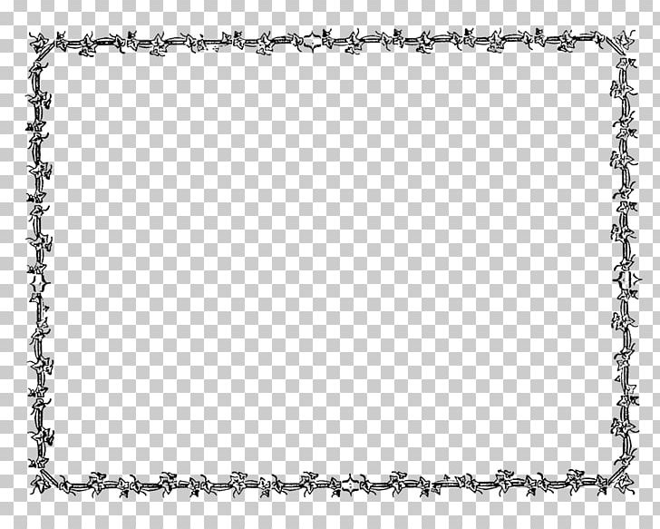 Borders And Frames Black And White PNG, Clipart, Area, Black And White, Body Jewelry, Border, Borders Free PNG Download