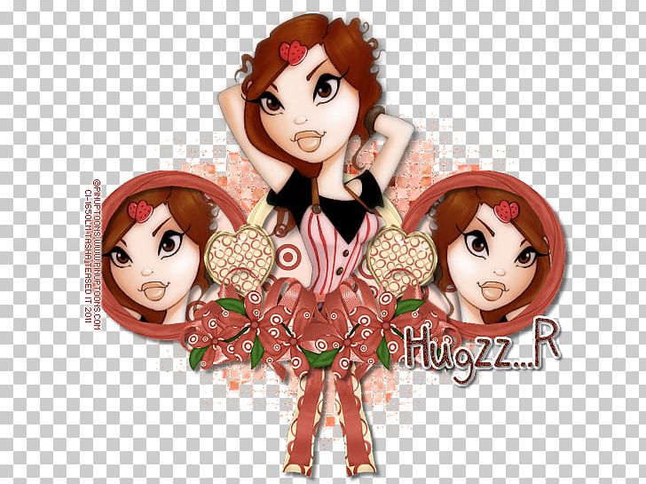Cartoon Brown Hair Character Doll PNG, Clipart, Anime, Art, Brown, Brown Hair, Cartoon Free PNG Download