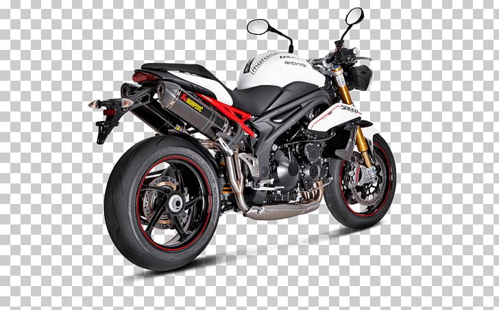 Exhaust System Triumph Motorcycles Ltd Triumph Speed Triple Akrapovič PNG, Clipart, Aftermarket, Akrapovic, Arrow, Car, Carbon Fibers Free PNG Download