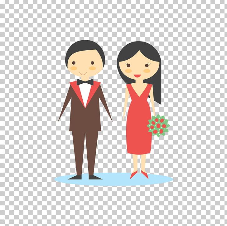 Marriage Wedding Couple Bride PNG, Clipart, Art, Boy, Brown Vector, Cartoon, Child Free PNG Download