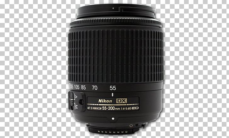 Nikon AF-S DX Nikkor 55-300mm F/4.5-5.6G ED VR Camera Lens Nikon AF-S DX Nikkor 35mm F/1.8G Nikon AF-S DX Zoom-Nikkor 55-200mm F/4-5.6G PNG, Clipart, Camera, Camera Lens, Lens Free PNG Download
