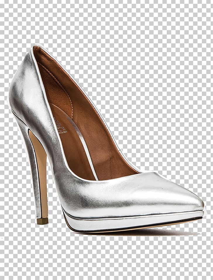 Platform Shoe Stiletto Heel Silver High-heeled Shoe PNG, Clipart, Basic Pump, Beige, Brown, Cheap, Discounts And Allowances Free PNG Download