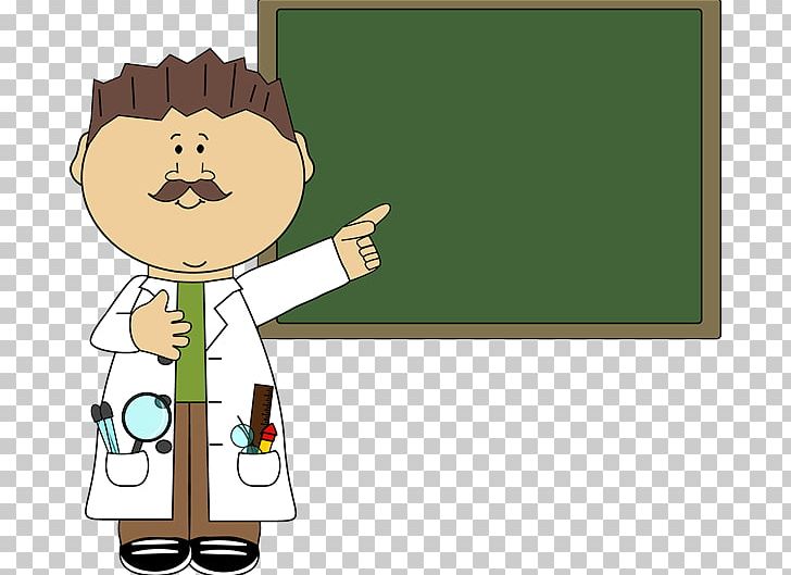 Science Teacher Blackboard Scientist PNG, Clipart, Art, Art Teacher Pictures, Blackboard, Cartoon, Chemist Free PNG Download