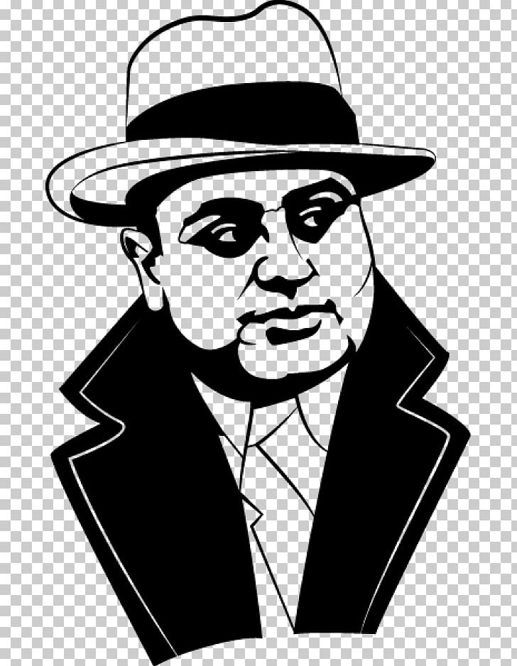 Al Capone Gangster PNG, Clipart, Art, Artwork, Black And White, Boss, Capone Free PNG Download