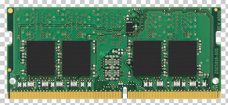 DDR4 SDRAM Kingston Technology SO-DIMM Random-access Memory Computer Data Storage PNG, Clipart, Circuit Component, Computer Hardware, Electronic Device, Electronics, Memory Module Free PNG Download