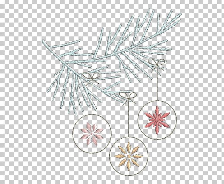 Embroidery Branch Christmas Tree Pattern PNG, Clipart, 2017, Branch, Christmas, Christmas Tree, Embroidery Free PNG Download