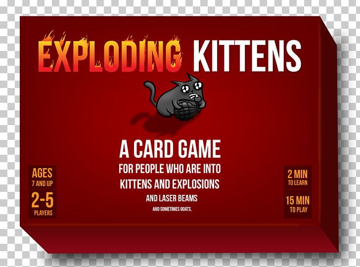 Exploding Kittens Cat Tabletop Games & Expansions PNG, Clipart, Advertising, Animals, Bomb, Box, Brand Free PNG Download