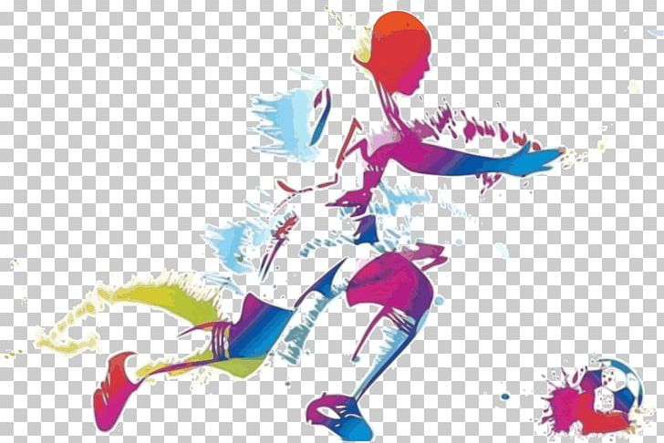 Football Player Kick PNG, Clipart, Anime, Art, Artwork, Ball, Cartoon Free PNG Download