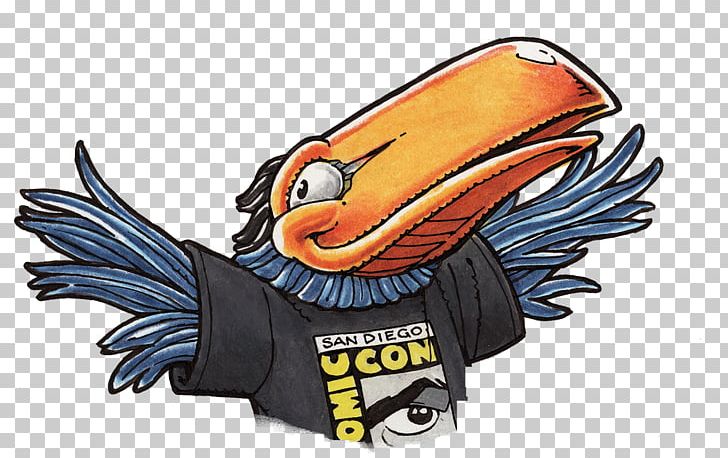 San Diego Comic-Con WonderCon Phoenix Comic Fest San Diego Convention Center Comic Book PNG, Clipart, Beak, Bird, Book, Cartoon, Comic Book Free PNG Download