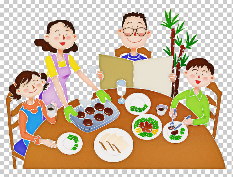 Meal Food Group Sharing Cartoon Play PNG, Clipart, Bake Sale, Breakfast, Cartoon, Child, Comfort Food Free PNG Download