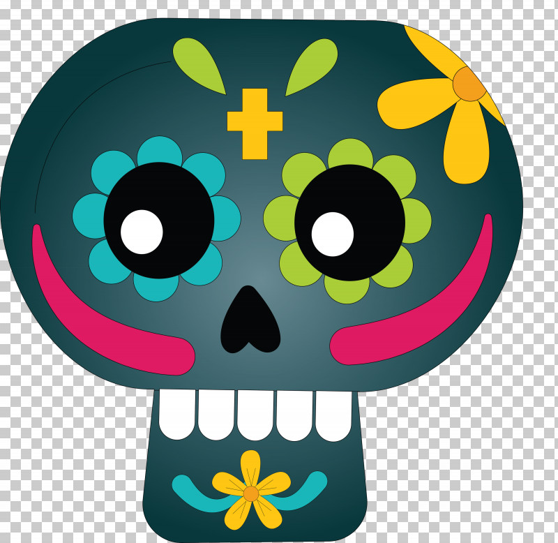 Mexico Elements PNG, Clipart, Angle, Biology, Calavera, Day Of The Dead, Emoticon Free PNG Download