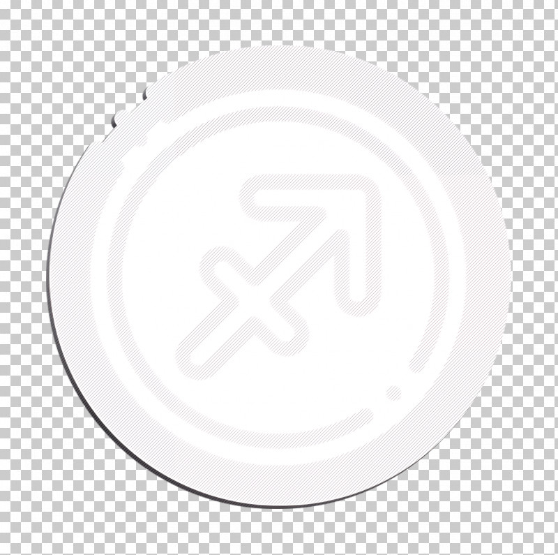 Sagittarius Icon Esoteric Icon PNG, Clipart, Circle, Esoteric Icon, Logo, Plate, Sagittarius Icon Free PNG Download