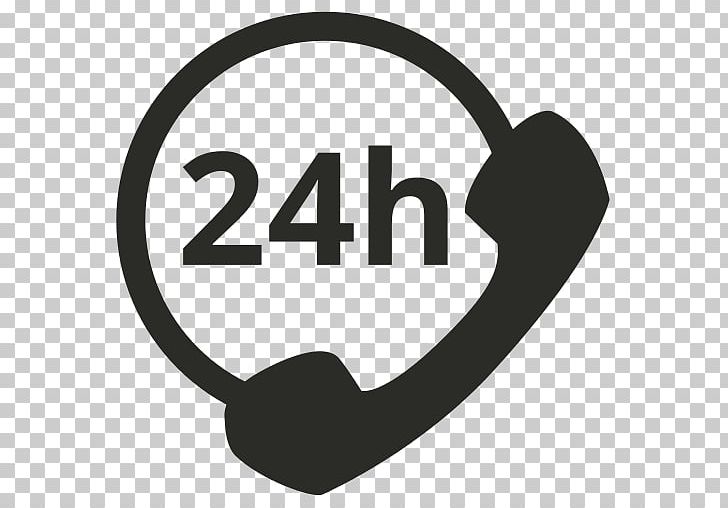 Computer Icons Telephone Call Call Centre Customer Service PNG, Clipart, 24 Hours, Black And White, Brand, Call Centre, Circle Free PNG Download