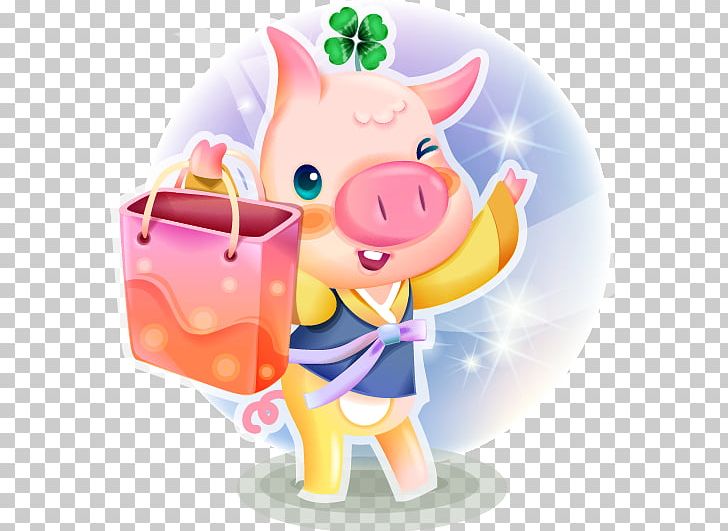 Domestic Pig Cartoon Designer Illustration PNG, Clipart, Animals, Animation, Art, Balloon Cartoon, Boy Cartoon Free PNG Download