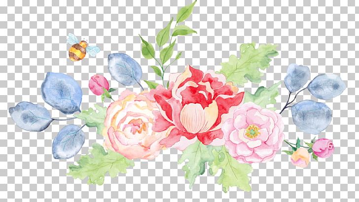 Easter Bunny Watercolor Painting Peter Rabbit Print Drawing PNG, Clipart, Art, Artificial Flower, Blossom, Cut Flowers, Easter Bunny Free PNG Download