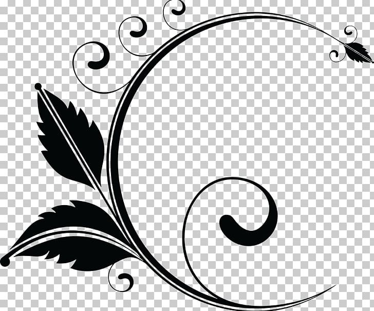 Floral Design Flower PNG, Clipart, Artwork, Black And White, Branch, Brand, Circle Free PNG Download