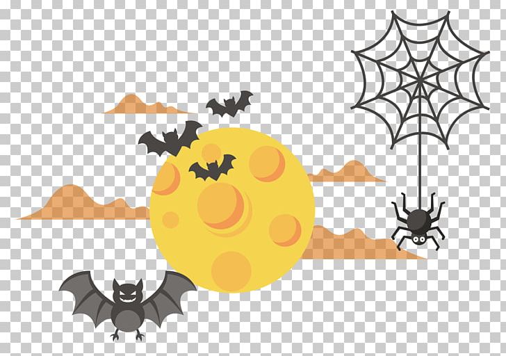 Halloween Illustration PNG, Clipart, Area, Atmosphere, Cartoon, Cartoon Characters, Clip Art Free PNG Download