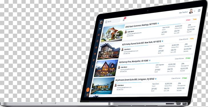 Real Estate Transaction Netbook Escrow Laptop PNG, Clipart, Computer, Computer Monitor, Computer Monitors, Computer Software, Electronic Device Free PNG Download