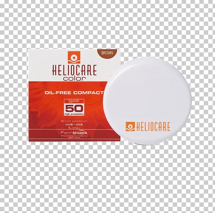 Sunscreen Heliocare Color Gelcream SPF50 50ml Heliocare Oil-Free Compact SPF50 Skin Heliocare Color Compact Oil-Free SPF 50 Broad Spectrum UVB/UVA PNG, Clipart, Color, Cosmetics, Oil, Orange, Skin Free PNG Download