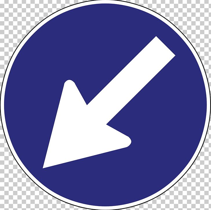 Traffic Sign M Brothers Construction Arrow Mandatory Sign Vehicle PNG, Clipart, Angle, Area, Arrow, Brand, Circle Free PNG Download