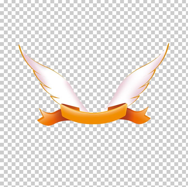 Wing Ribbon PNG, Clipart, Adobe Illustrator, Angel, Angel Wings, Beak, Bird Free PNG Download