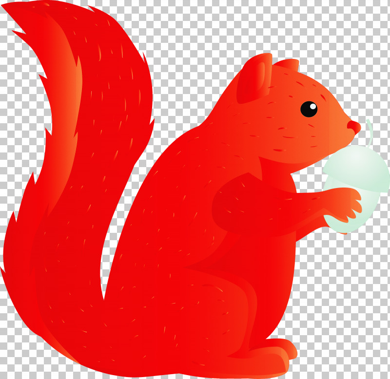 Squirrel Animal Figure Red Cartoon Tail PNG, Clipart, Animal Figure, Cartoon, Eurasian Red Squirrel, Red, Squirrel Free PNG Download