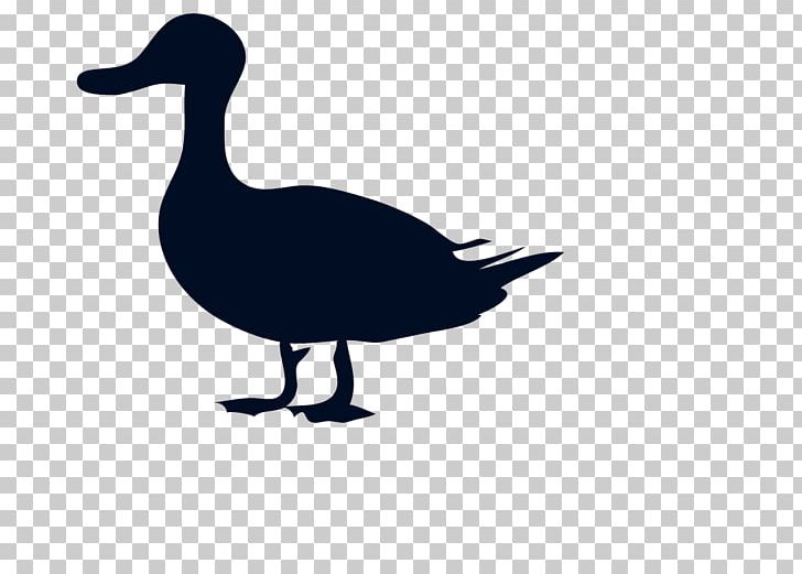 Donald Duck Mallard Silhouette PNG, Clipart, American Pekin, Animals, Art, Beak, Bird Free PNG Download
