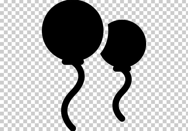 Party Balloon Birthday Computer Icons PNG, Clipart, Balloon, Birthday, Black, Black And White, Carnival Free PNG Download