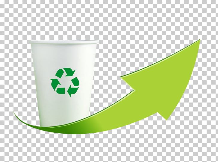 Recycling Symbol Paper Recycling Bin Waste PNG, Clipart, Background Green, Brand, Coffee Cup, Creative Vector, Cup Free PNG Download