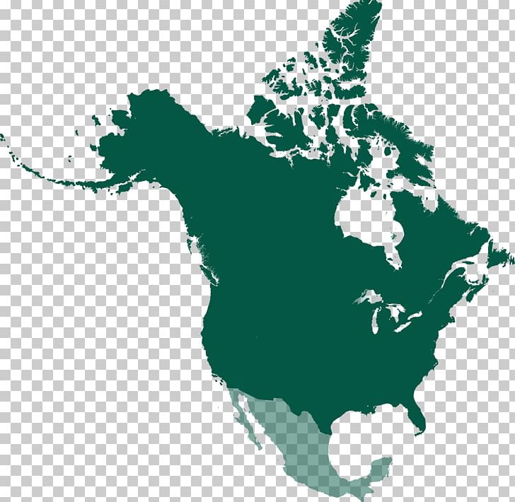 United States Of America Canada Graphics Map PNG, Clipart, Americas, Blank Map, Canada, Green, Leaf Free PNG Download