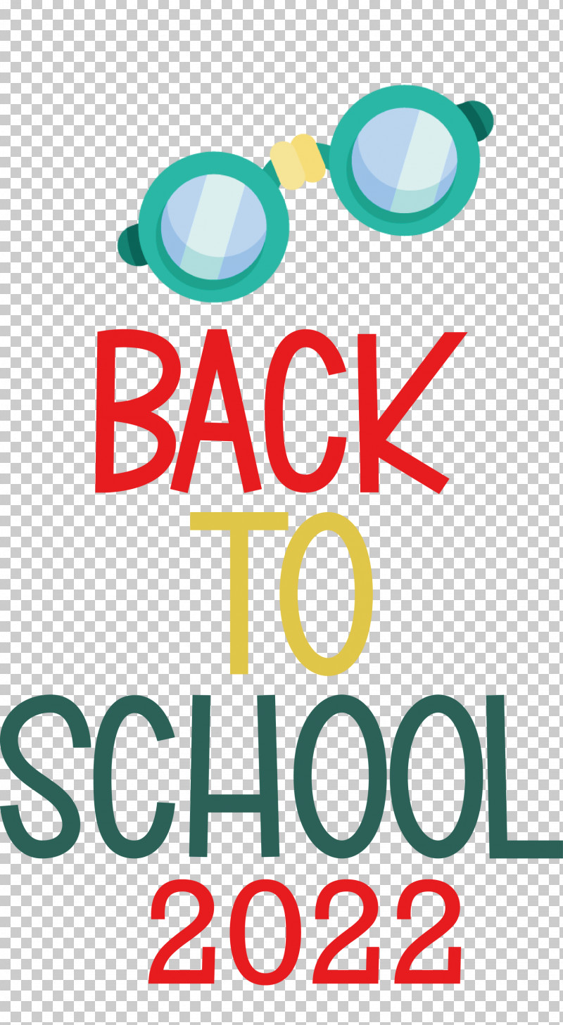 Back To School 2022 Education PNG, Clipart, Education, Glasses, Logo, Meter, Yellow Free PNG Download