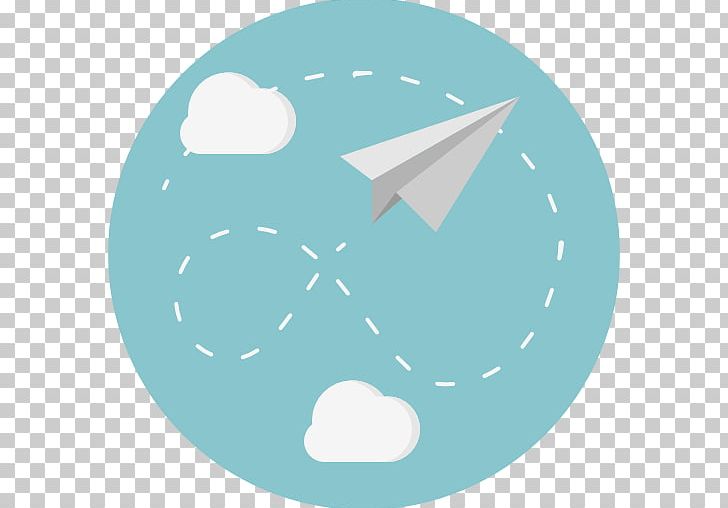 Airplane Paper Plane Computer Icons PNG, Clipart, Airplane, Aqua, Blue, Circle, Computer Icons Free PNG Download