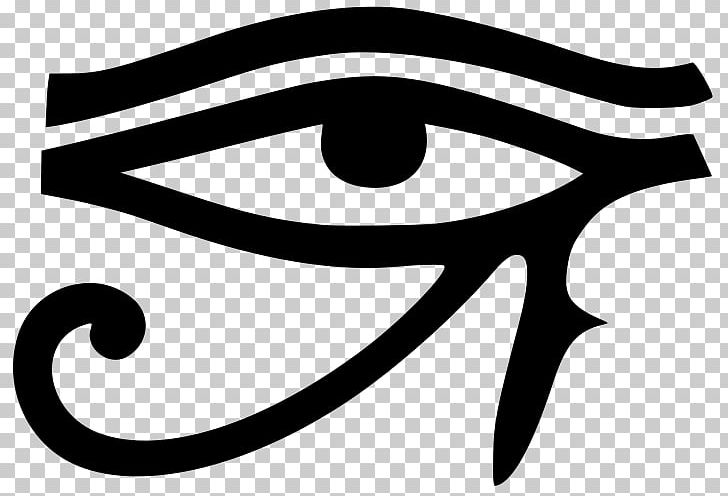 Ancient Egypt Eye Of Horus Symbol Eye Of Ra PNG, Clipart, Ancient Egypt, Banebdjedet, Bes, Black, Black And White Free PNG Download