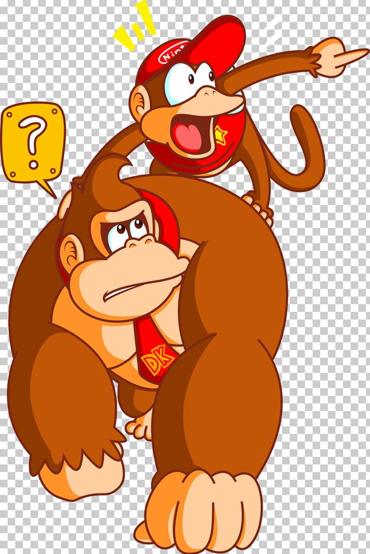 Donkey Kong Country 2: Diddy's Kong Quest Donkey Kong Country Returns Diddy Kong Racing PNG, Clipart, Artwork, Carnivoran, Cartoon, Diddy Kong, Donkey Kong Free PNG Download