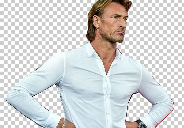 Hervé Renard Morocco National Football Team Africa Cup Of Nations Paris Saint-Germain F.C. PNG, Clipart, Africa Cup Of Nations, Arm, Dress Shirt, Football, Herve Renard Free PNG Download