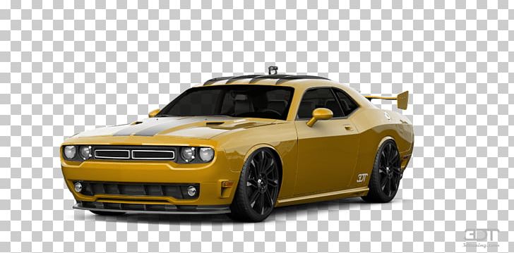 Muscle Car Sports Car Dodge Challenger PNG, Clipart, 2014 Dodge ...