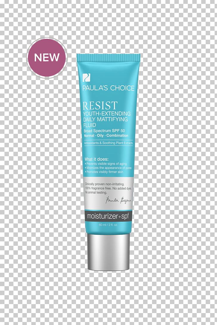 Sunscreen Lotion Paula's Choice RESIST Skin Restoring Moisturizer Paula's Choice Resist Youth-Extending Daily Hydrating Fluid PNG, Clipart,  Free PNG Download