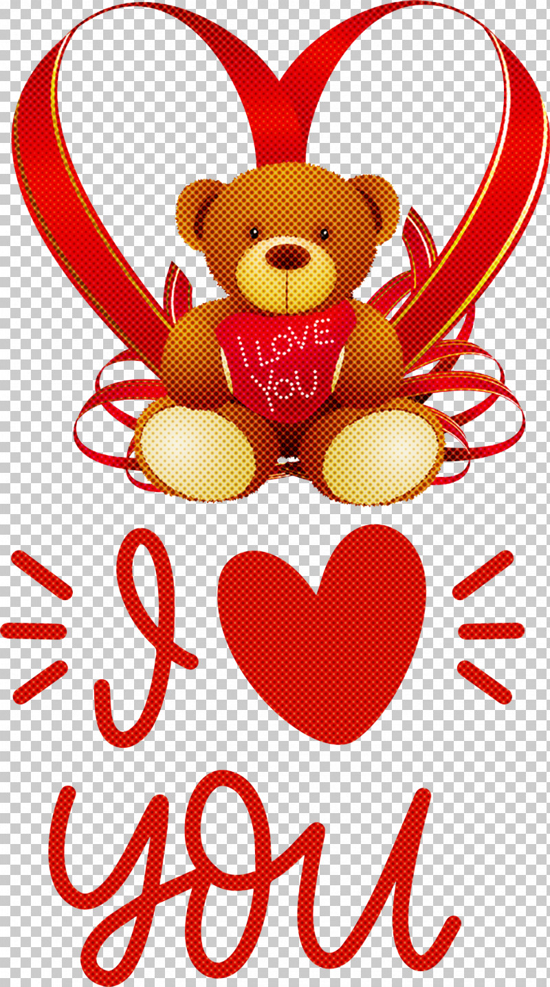 I Love You Valentines Day PNG, Clipart, Bears, Buildabear Workshop, Doll, Giant Panda, Heart Free PNG Download