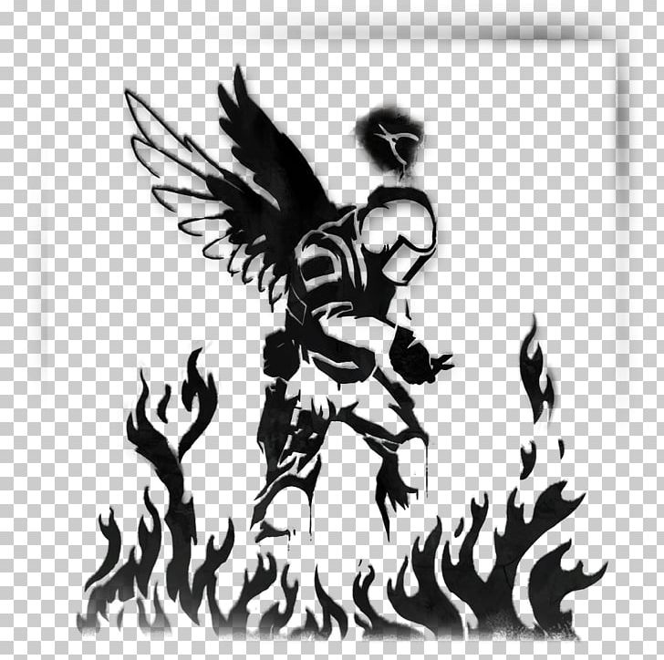 Counter-Strike: Global Offensive Counter-Strike: Source MLG Major Championship: Columbus Dust II PNG, Clipart, Art, Bird, Black And White, Fictional Character, Graffiti Free PNG Download