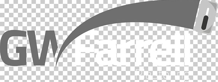 GW Farrell Plastering Logo Mobile Phones Product Design Font PNG, Clipart, Angle, Automotive Design, Black And White, Brand, Email Free PNG Download
