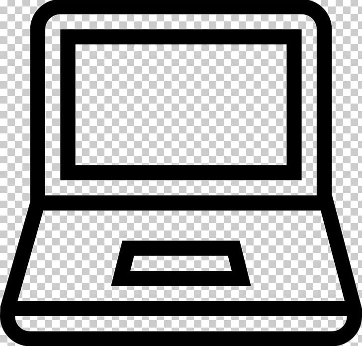 Laptop Computer Icons PNG, Clipart, Angle, Area, Black, Black And White, Brand Free PNG Download