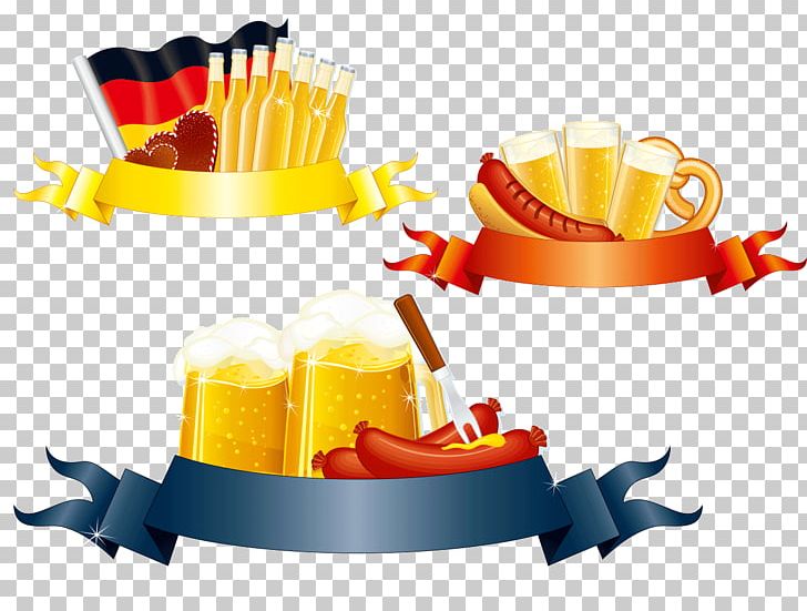 Oktoberfest Beer German Cuisine Pretzel PNG, Clipart, Beer, Colored Ribbon, Cuisine, Food, Fork Free PNG Download