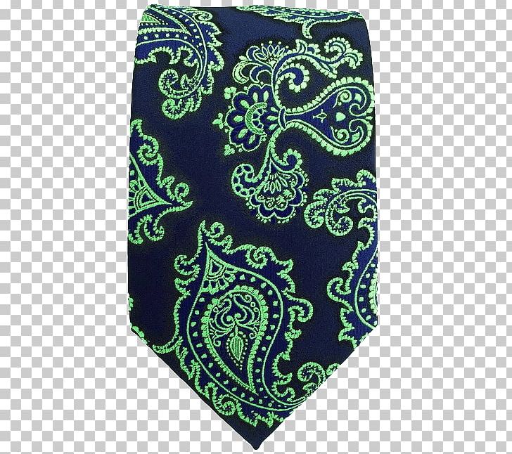 Paisley Necktie Green Einstecktuch Silk PNG, Clipart, Aqua, Black, Blue, Bluegreen, Clothing Accessories Free PNG Download