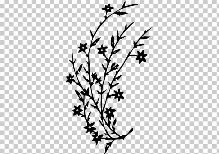 Plant Stem Flower Leaf Plants PNG, Clipart, Area, Bird, Black And White, Blossom, Branch Free PNG Download