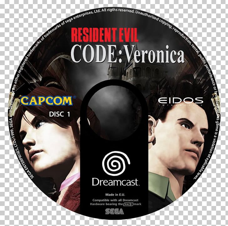 Resident Evil – Code: Veronica Claire Redfield Dreamcast Video Game Consoles PNG, Clipart, Airbrush, Audio, Audio Equipment, Brand, Cd2 Free PNG Download
